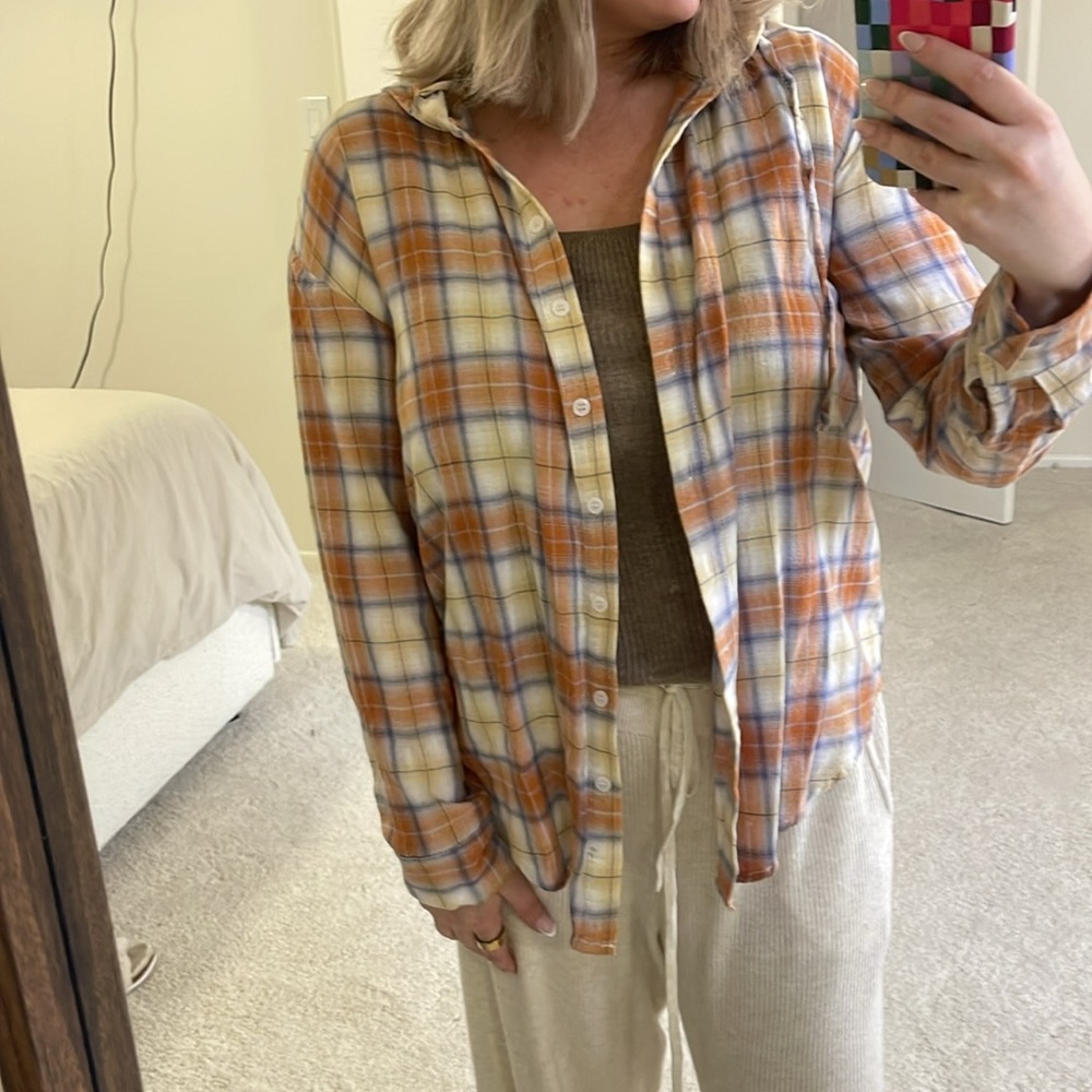 Women’s Flannel with Hood
